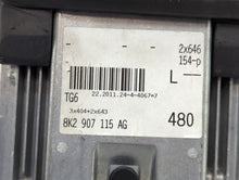 2012 Audi A5 PCM Engine Control Computer ECU ECM PCU OEM P/N:8K2 907 115 AG 8K2907115AG Fits OEM Used Auto Parts