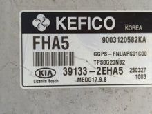 2015 Kia Soul PCM Engine Control Computer ECU ECM PCU OEM P/N:39133-2EHA5 Fits OEM Used Auto Parts