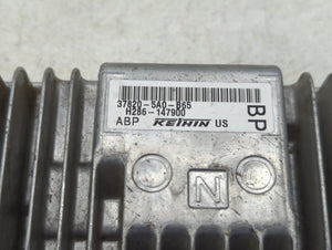 2016-2017 Honda Accord PCM Engine Control Computer ECU ECM PCU OEM P/N:37820-5A0-B65 Fits Fits 2016 2017 OEM Used Auto Parts