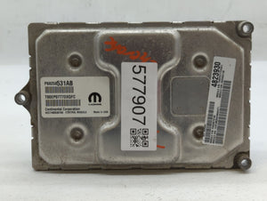 2016-2017 Jeep Cherokee PCM Engine Control Computer ECU ECM PCU OEM P/N:P68258531AB Fits Fits 2016 2017 OEM Used Auto Parts