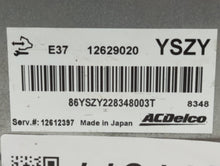 2007-2009 Chevrolet Silverado 1500 PCM Engine Control Computer ECU ECM PCU OEM P/N:12629020 Fits OEM Used Auto Parts