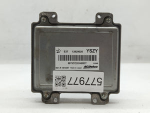 2007-2009 Chevrolet Silverado 1500 PCM Engine Control Computer ECU ECM PCU OEM P/N:12629020 Fits OEM Used Auto Parts