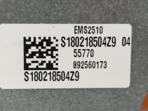 2017-2019 Ford Escape PCM Engine Control Computer ECU ECM PCU OEM P/N:HJ5A-12A650-MA 883248361 Fits Fits 2017 2018 2019 OEM Used Auto Parts