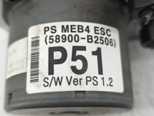 2014-2015 Kia Soul ABS Pump Control Module Replacement P/N:58900-B2506 Fits Fits 2014 2015 OEM Used Auto Parts