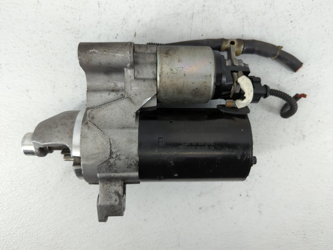 2009-2013 Audi A4 Car Starter Motor Solenoid OEM P/N:06H 911 021 A Fits 2009 2010 2011 2012 2013 2014 2015 2016 2017 OEM Used Auto Parts