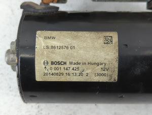 2013-2016 Bmw 328i Car Starter Motor Solenoid OEM P/N:0 001 147 425 Fits 2012 2013 2014 2015 2016 2017 2018 OEM Used Auto Parts