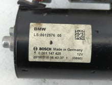 2014-2018 Bmw 320i Car Starter Motor Solenoid OEM P/N:0 001 147 425 Fits 2012 2013 2014 2015 2016 2017 2018 OEM Used Auto Parts