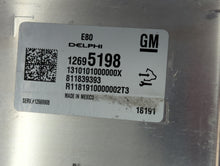 2018-2020 Chevrolet Equinox PCM Engine Control Computer ECU ECM PCU OEM P/N:12695198 Fits Fits 2017 2018 2019 2020 2021 2022 OEM Used Auto Parts