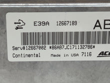 2017 Gmc Terrain PCM Engine Control Computer ECU ECM PCU OEM P/N:12667189 Fits Fits 2018 2019 2020 OEM Used Auto Parts