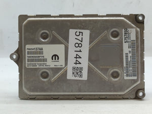 2016-2017 Jeep Cherokee PCM Engine Control Computer ECU ECM PCU OEM P/N:P68259137AA Fits Fits 2016 2017 OEM Used Auto Parts