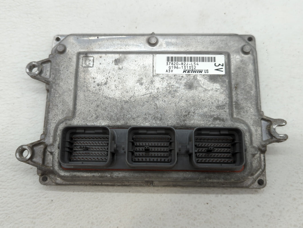 2014-2015 Honda Civic PCM Engine Control Computer ECU ECM PCU OEM P/N:G196-125781 37820-R2J-L54, G196-171963 Fits Fits 2014 2015 OEM Used Auto Parts