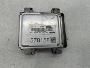 2009 Gmc Yukon Xl 1500 PCM Engine Computer ECU ECM PCU OEM P/N:12630500 Fits 2010 OEM Used Auto Parts