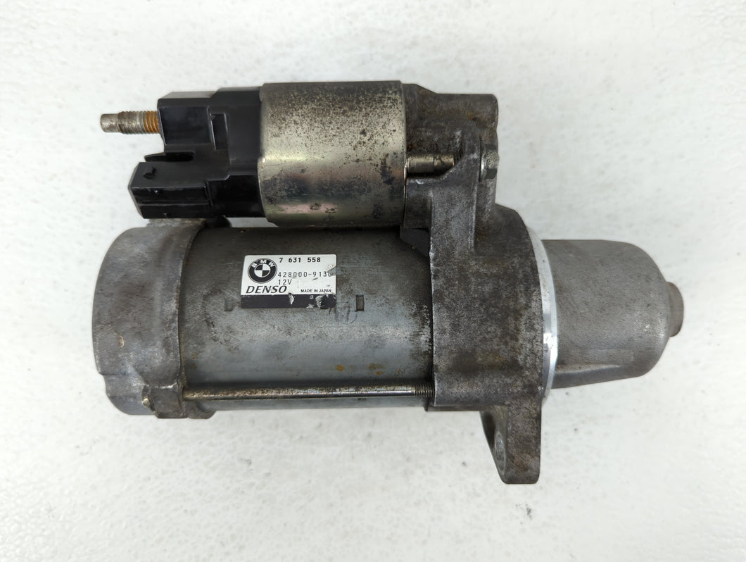 2014-2018 Bmw X5 Car Starter Motor Solenoid OEM P/N:428000-9130 7 631 558 Fits 2011 2012 2013 2014 2015 2016 2017 2018 2019 2020 OEM Used Auto Parts