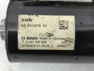 2013-2016 Bmw 328i Car Starter Motor Solenoid OEM P/N:0 001 147 425 Fits 2012 2013 2014 2015 2016 2017 2018 OEM Used Auto Parts