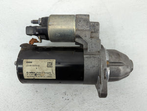 2013-2016 Bmw 328i Car Starter Motor Solenoid OEM P/N:8612576 02 Fits 2012 2013 2014 2015 2016 2017 2018 OEM Used Auto Parts