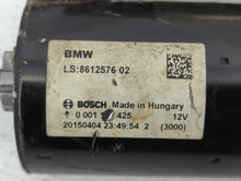 2013-2016 Bmw 328i Car Starter Motor Solenoid OEM P/N:8612576 02 Fits 2012 2013 2014 2015 2016 2017 2018 OEM Used Auto Parts