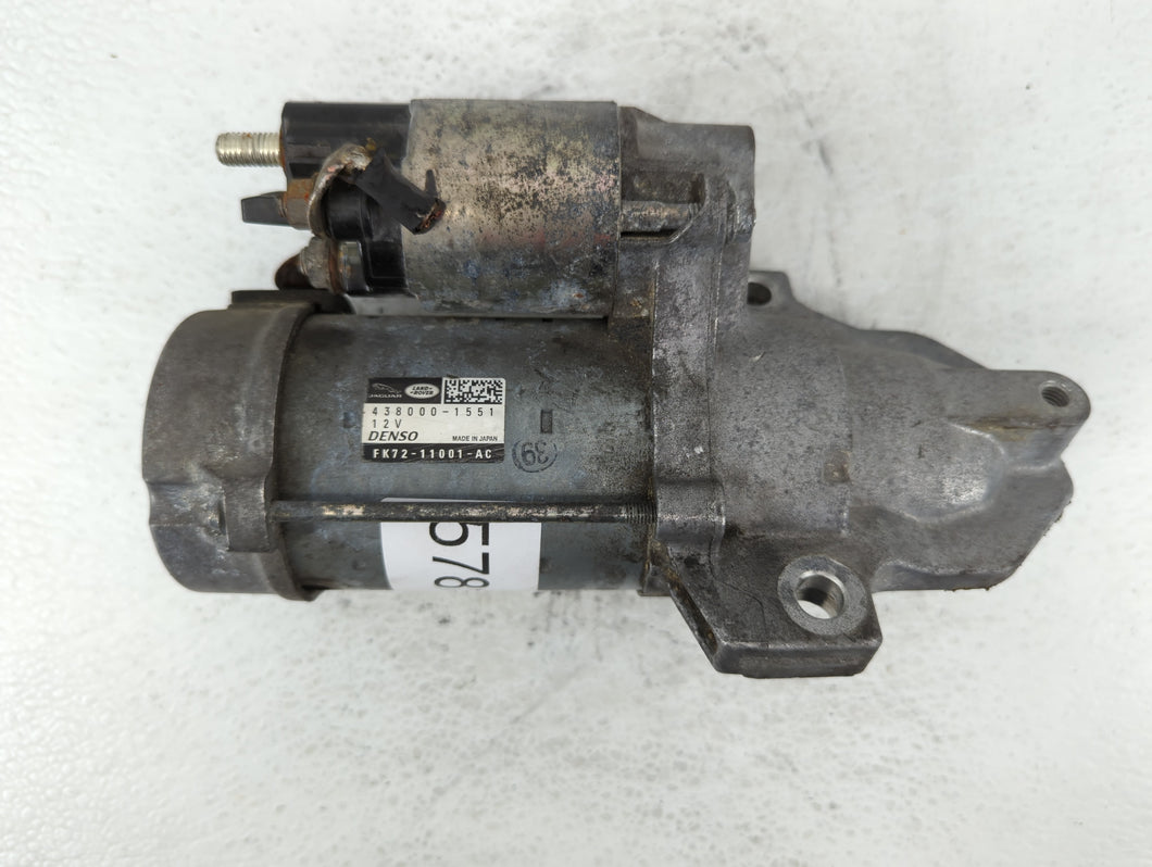 2015-2017 Land Rover Discovery Sport Car Starter Motor Solenoid OEM P/N:438000-1551 Fits 2015 2016 2017 OEM Used Auto Parts