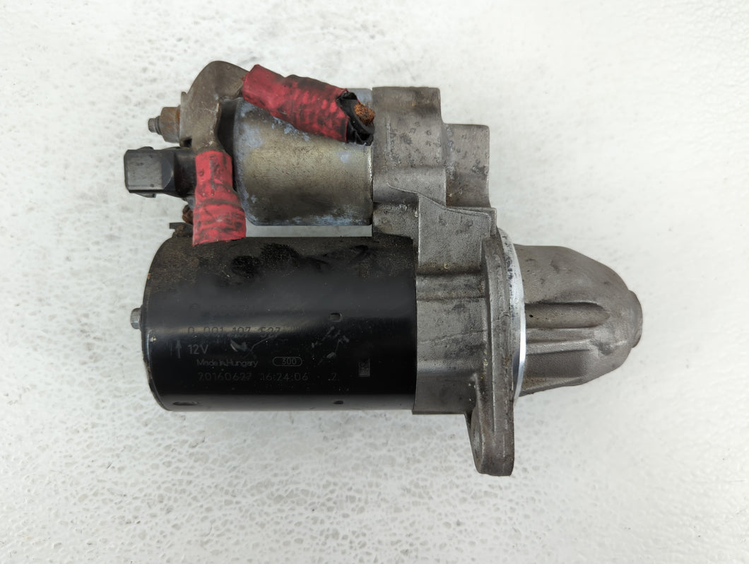 2007-2011 Bmw 328i Car Starter Motor Solenoid OEM P/N:0 001 107 527 Fits 2005 2006 2007 2008 2009 2010 2011 OEM Used Auto Parts