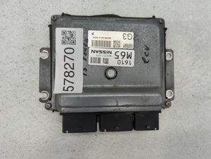 2013-2015 Nissan Sentra PCM Engine Control Computer ECU ECM PCU OEM P/N:NEC011-671 Fits Fits 2013 2014 2015 OEM Used Auto Parts