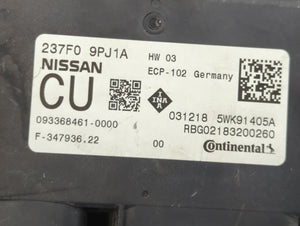 2019-2020 Nissan Pathfinder PCM Engine Control Computer ECU ECM PCU OEM P/N:NEC034-681 618846 D76 Fits Fits 2019 2020 OEM Used Auto Parts