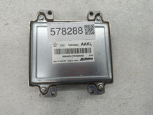 2007-2010 Chevrolet Cobalt PCM Engine Control Computer ECU ECM PCU OEM P/N:86AAKL2193480087 E37 12635902 Fits OEM Used Auto Parts