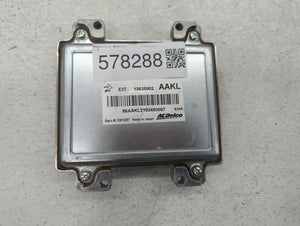 2007-2010 Chevrolet Cobalt PCM Engine Control Computer ECU ECM PCU OEM P/N:86AAKL2193480087 E37 12635902 Fits OEM Used Auto Parts