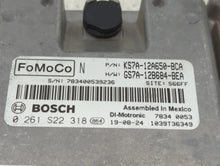 2020 Ford Fusion PCM Engine Control Computer ECU ECM PCU OEM P/N:KS7A-12B650-BCA Fits OEM Used Auto Parts