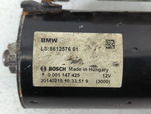 2014-2018 Bmw 320i Car Starter Motor Solenoid OEM P/N:8612576 01 Fits 2012 2013 2014 2015 2016 2017 2018 OEM Used Auto Parts