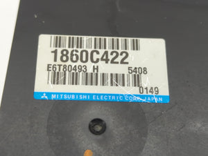 2015 Mitsubishi Outlander Sport PCM Engine Control Computer ECU ECM PCU OEM P/N:1860C422 Fits OEM Used Auto Parts