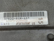 2005 Honda Odyssey PCM Engine Control Computer ECU ECM PCU OEM P/N:37820-RGM-A59 Fits OEM Used Auto Parts