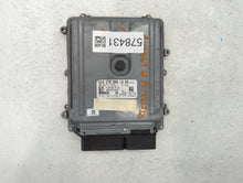 2012 Mercedes-Benz C300 PCM Engine Control Computer ECU ECM PCU OEM P/N:A 271 900 10 00 Fits OEM Used Auto Parts