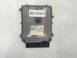 2012 Mercedes-Benz C300 PCM Engine Control Computer ECU ECM PCU OEM P/N:A 271 900 10 00 Fits OEM Used Auto Parts