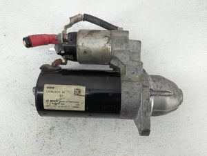 2015-2017 Bmw X3 Car Starter Motor Solenoid OEM P/N:8612576 02 Fits 2012 2013 2014 2015 2016 2017 2018 OEM Used Auto Parts