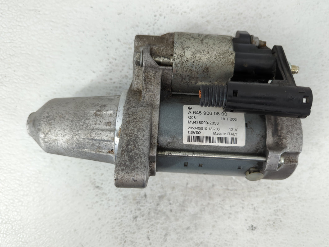 2015-2020 Mercedes-Benz Gla250 Car Starter Motor Solenoid OEM P/N:MS438000-2050 A 645 906 08 00 Fits OEM Used Auto Parts