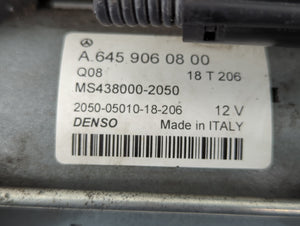 2015-2020 Mercedes-Benz Gla250 Car Starter Motor Solenoid OEM P/N:MS438000-2050 A 645 906 08 00 Fits OEM Used Auto Parts