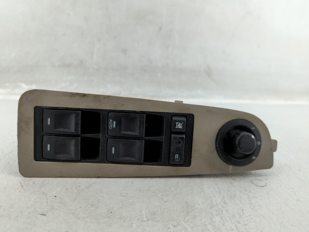 2006 Chrysler 300 Master Power Window Switch Replacement Driver Side Left P/N:1050382BD1AB Fits OEM Used Auto Parts