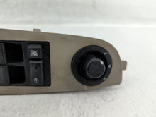 2006 Chrysler 300 Master Power Window Switch Replacement Driver Side Left P/N:1050382BD1AB Fits OEM Used Auto Parts