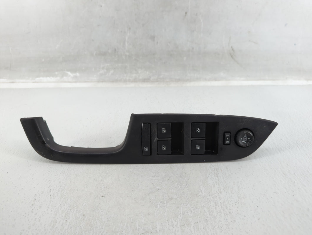 2010-2017 Gmc Terrain Master Power Window Switch Replacement Driver Side Left P/N:6080 34 321479 Fits OEM Used Auto Parts