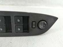 2010-2017 Gmc Terrain Master Power Window Switch Replacement Driver Side Left P/N:6080 34 321479 Fits OEM Used Auto Parts