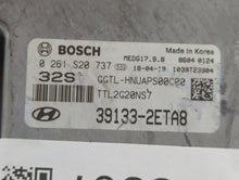 2016-2018 Hyundai Tucson PCM Engine Control Computer ECU ECM PCU OEM P/N:39133-2ETA8 Fits Fits 2016 2017 2018 OEM Used Auto Parts