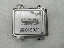 2010-2014 Cadillac Escalade PCM Engine Control Computer ECU ECM PCU OEM P/N:12647990 Fits OEM Used Auto Parts