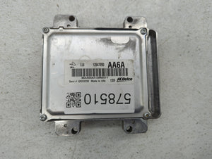 2010-2014 Cadillac Escalade PCM Engine Control Computer ECU ECM PCU OEM P/N:12647990 Fits OEM Used Auto Parts