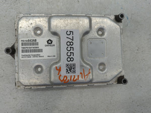 2014 Jeep Cherokee PCM Engine Control Computer ECU ECM PCU OEM P/N:P05150843AB Fits OEM Used Auto Parts