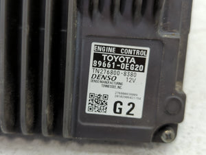 2020-2022 Toyota Highlander PCM Engine Control Computer ECU ECM PCU OEM P/N:89661-0EG20 Fits Fits 2020 2021 2022 OEM Used Auto Parts