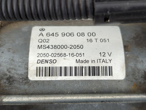 2014-2019 Mercedes-Benz Cla250 Car Starter Motor Solenoid OEM P/N:A 645 906 08 00 Fits 2013 2014 2015 2016 2017 2018 2019 2020 OEM Used Auto Parts