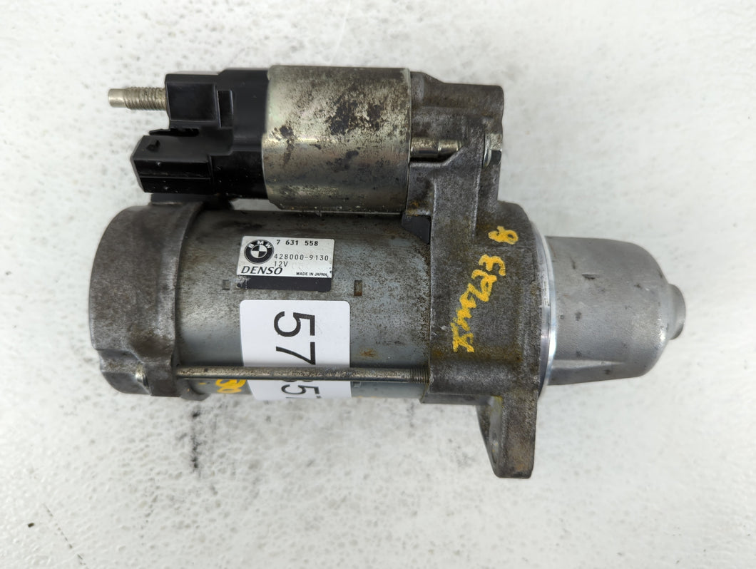 2014-2017 Bmw 535i Car Starter Motor Solenoid OEM P/N:428000-9130 7 631 558 Fits 2011 2012 2013 2014 2015 2016 2017 2018 2019 2020 OEM Used Auto Parts