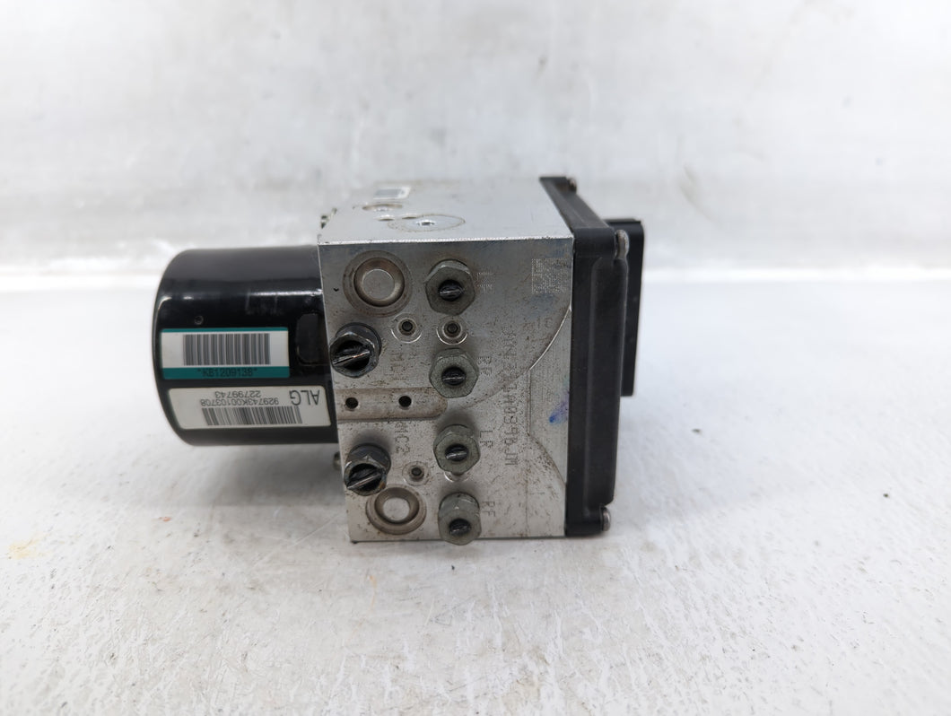 2012 Chevrolet Malibu ABS Pump Control Module Replacement P/N:22800233 Fits OEM Used Auto Parts