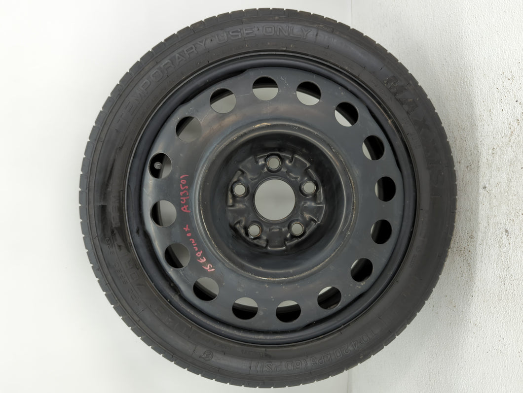 2010-2017 Chevrolet Equinox Spare Donut Tire Wheel Rim Oem