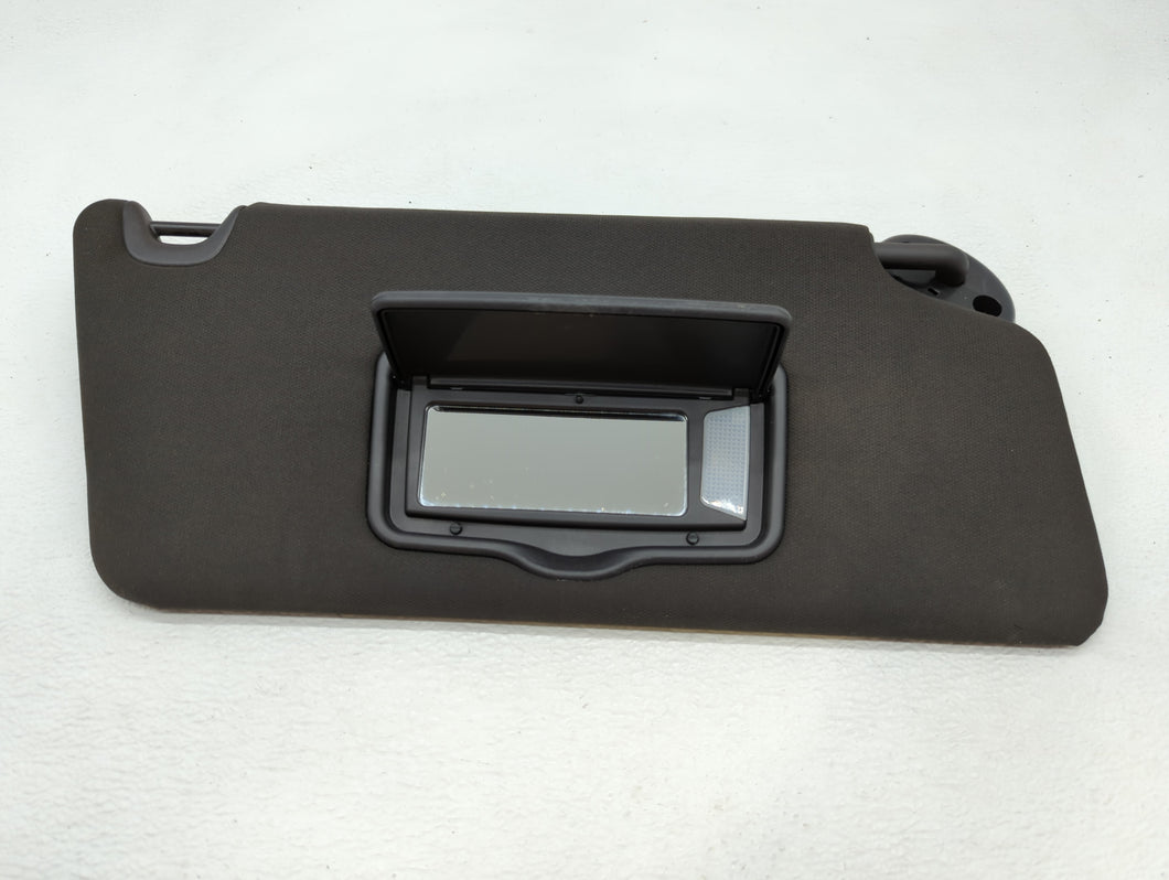 2011-2015 Ford Explorer Sun Visor Shade Replacement Passenger Right Mirror Fits Fits 2011 2012 2013 2014 2015 OEM Used Auto Parts