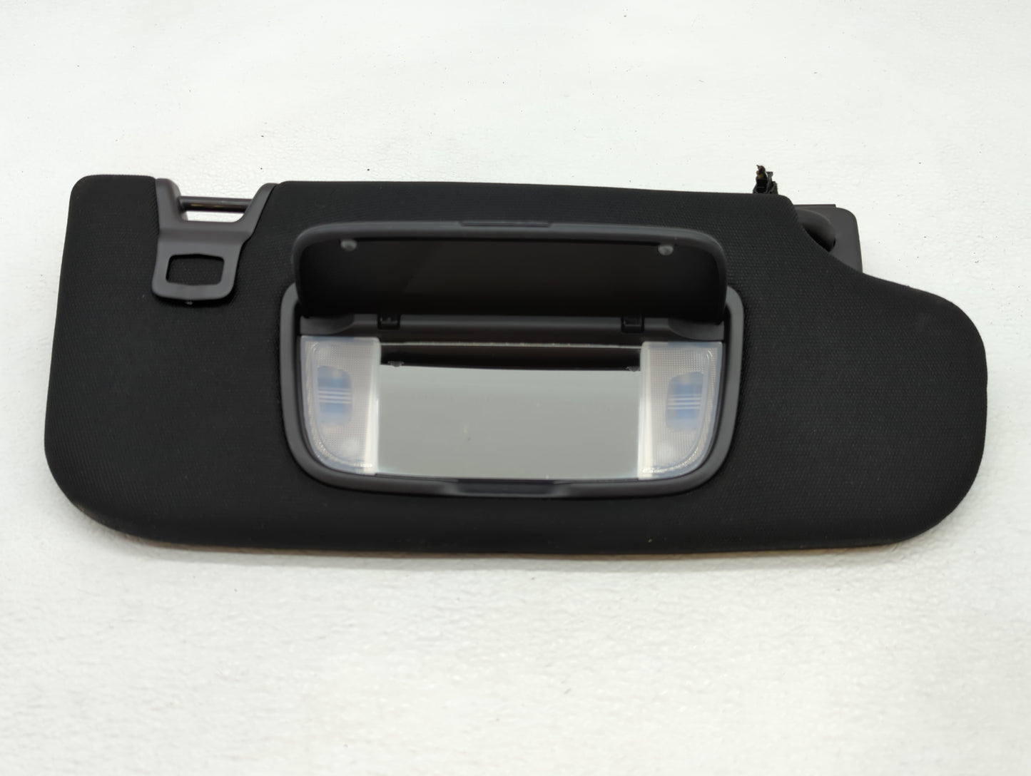 2017 Lincoln Continental Sun Visor Shade Replacement Passenger Right Mirror Fits OEM Used Auto Parts - Oemusedautoparts1.com